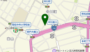 ごんぞうラーメンの地図画像