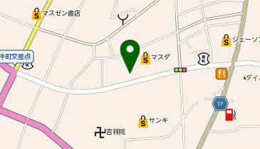 中華名菜 境香の地図画像