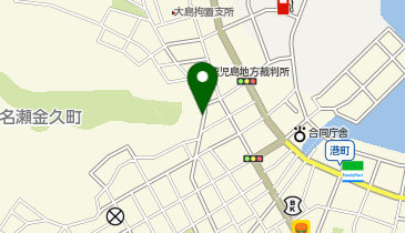 千門食堂の地図画像