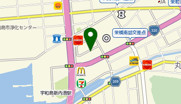 中国亭の地図画像