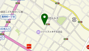 中華房 威風の地図画像