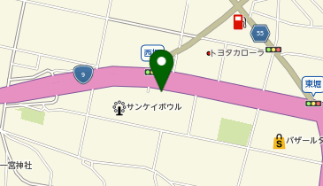 ラーメン藤 (福知山店)の地図画像