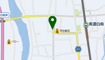大和屋の地図画像