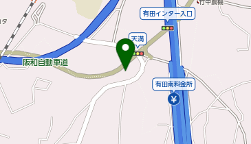 フジツネらーめん 濃厚太麺倶楽部 (有田川店)の地図画像