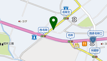 中華そば 葉隠の地図画像