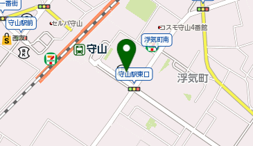 東京油組総本店 (近江守山組)の地図画像
