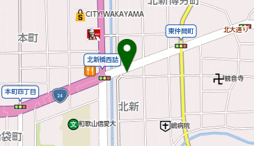 中華そば 味丸 (県体前店)の地図画像