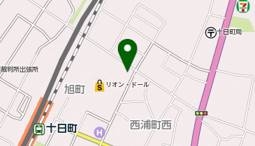 麺屋 さん八の地図画像