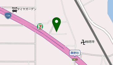 レストラン六九の地図画像