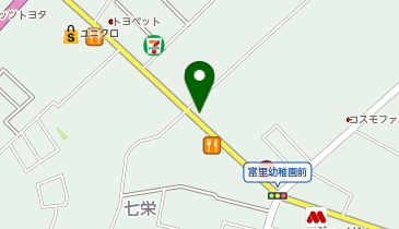 中華料理 王府の地図画像