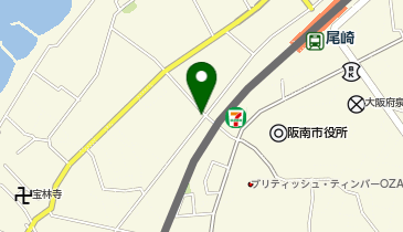 ラーメン ギョーザ 石松の地図画像