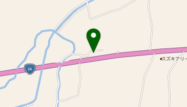 うらしま食堂の地図画像