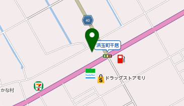 麺屋 なら (浜玉店)の地図画像