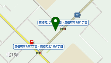 大八食堂の地図画像