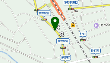 中華キッチン 華亭の地図画像