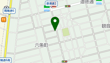 篠島飯店の地図画像