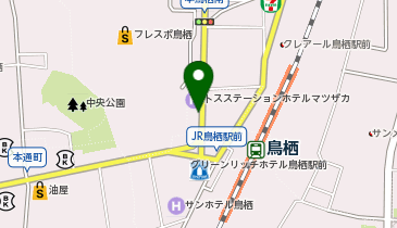 辛麺酒場一の地図画像