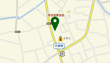 中島屋の地図画像