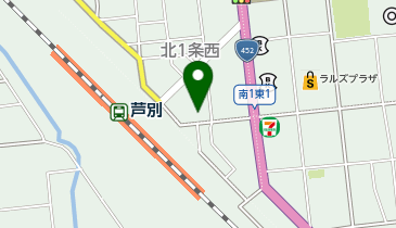 大衆食堂 なかちゃん食堂の地図画像