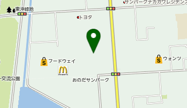 汁なし担担麺 階杉 (おのだサンパーク店)の地図画像