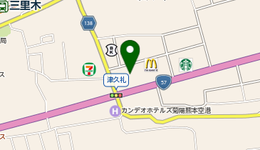 富喜製麺研究所 (菊陽店)の地図画像