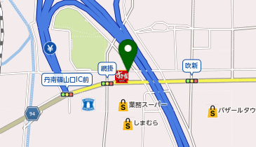 中華そばリンダメンダの地図画像