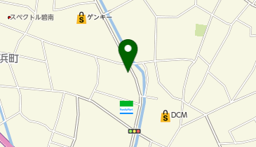 鶏そば 藍 (碧南店)の地図画像