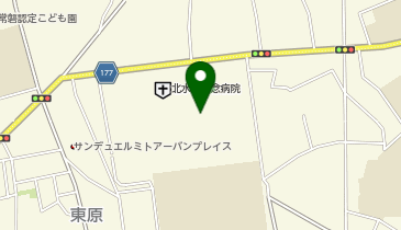 レストラン クローバーダイニングの地図画像