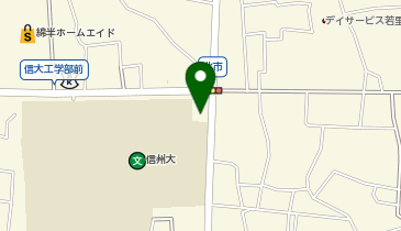麺飯厨房 牡丹荘 (若里店)の地図画像