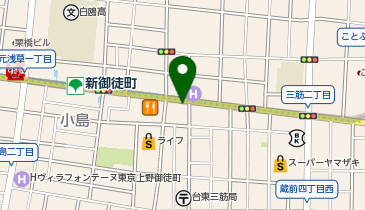 OKACHI20番の地図画像