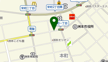 拉麺 淡二郎の地図画像