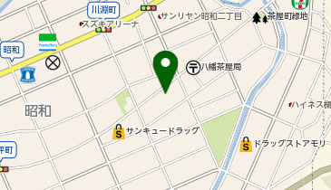 焼豚らーめん じゅんこの地図画像