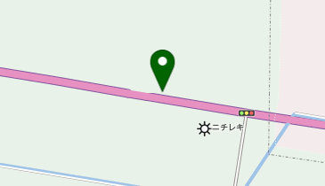 こふく食堂の地図画像