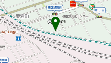 ラーメン幸一郎 (東蟹屋店)の地図画像