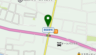 らーめん真翔の地図画像