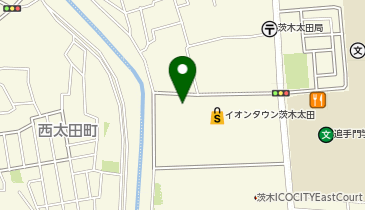 松村製麺所の地図画像