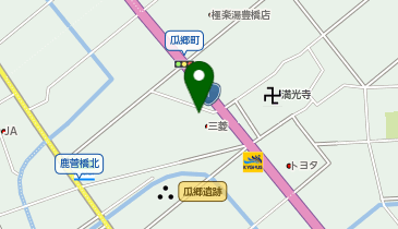 長崎ちゃんぽん 新平の地図画像