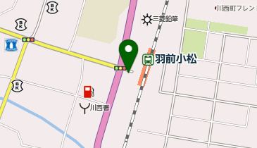 茂木食堂の地図画像