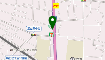 千力の地図画像