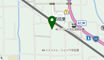 マゼソバアイガ トマラナイ #TRICOの地図画像