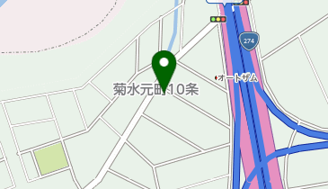 麺の印の地図画像