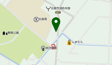 たかふじの地図画像