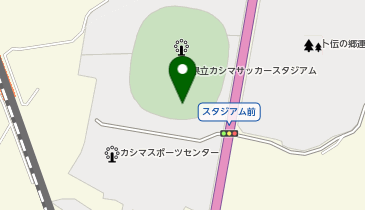 満寿屋 (鹿島スタジアムホームゴール裏24番売店)の地図画像