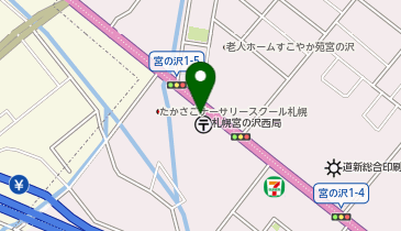 麺や 楓の地図画像