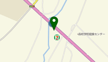 麺屋マルコの地図画像