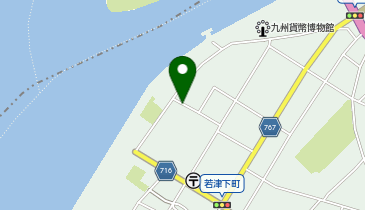 若竹の地図画像