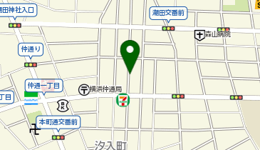 若竹の地図画像