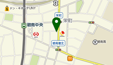 長楽 (碧南店)の地図画像