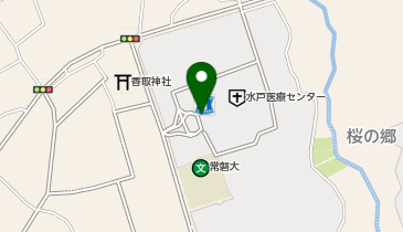 レストランル・サンク (水戸医療センター店)の地図画像