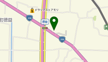 七福ラーメンの地図画像